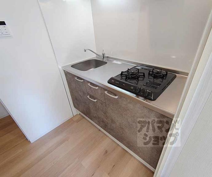 【ＥＮ西ノ京二条】間取