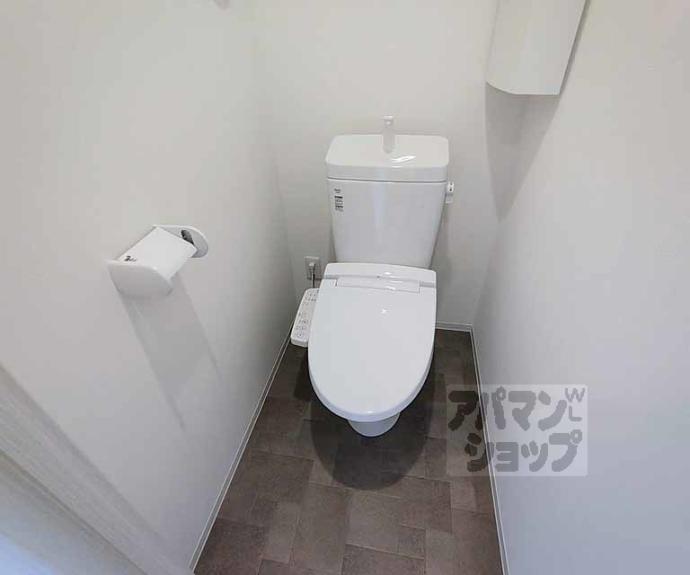 【ＥＮ西ノ京二条】間取