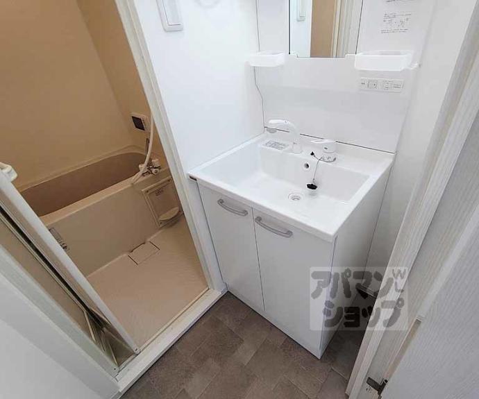 【ＥＮ西ノ京二条】間取