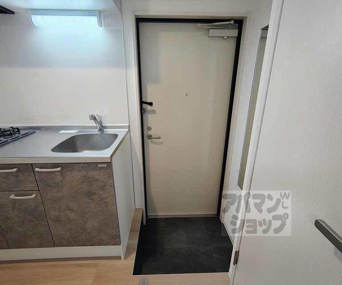 【ＥＮ西ノ京二条】間取