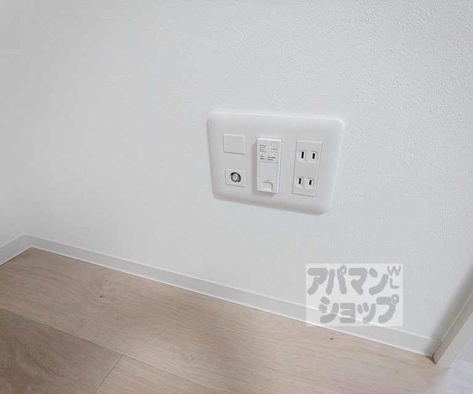 【ＥＮ西ノ京二条】間取