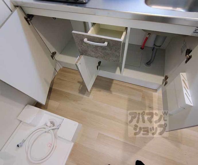 【ＥＮ西ノ京二条】間取