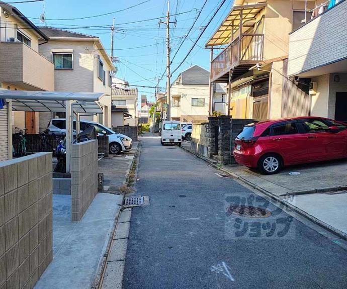 【ＥＮ西ノ京二条】間取