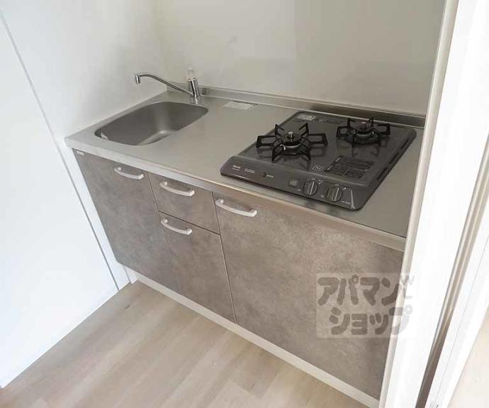 【ＥＮ西ノ京二条】間取