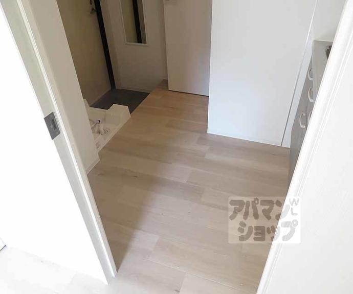 【ＥＮ西ノ京二条】間取