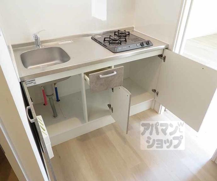 【ＥＮ西ノ京二条】間取