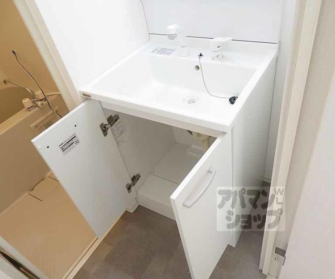 【ＥＮ西ノ京二条】間取