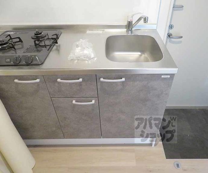 【ＥＮ西ノ京二条】間取