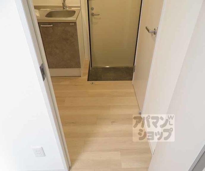 【ＥＮ西ノ京二条】間取