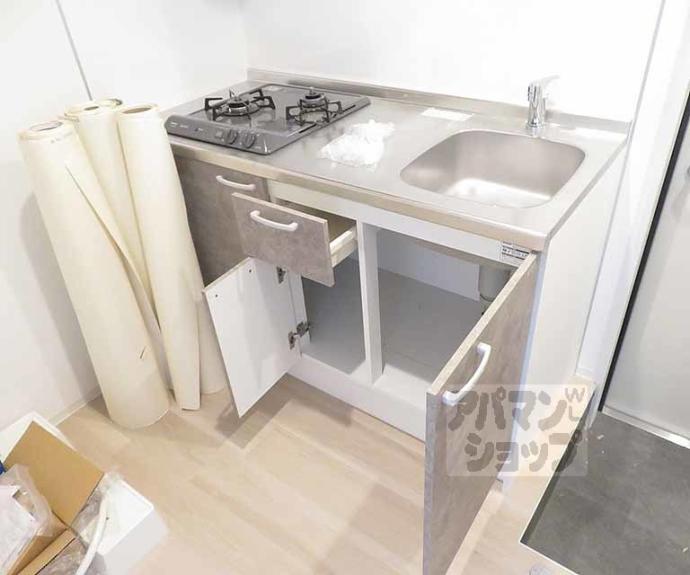 【ＥＮ西ノ京二条】間取