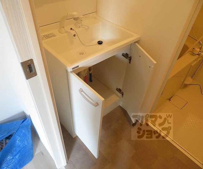 【ＥＮ西ノ京二条】間取