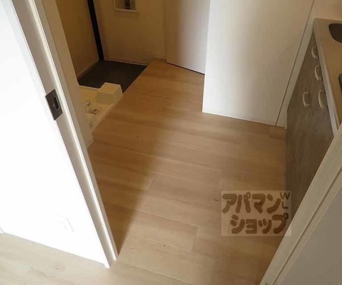 【ＥＮ西ノ京二条】間取