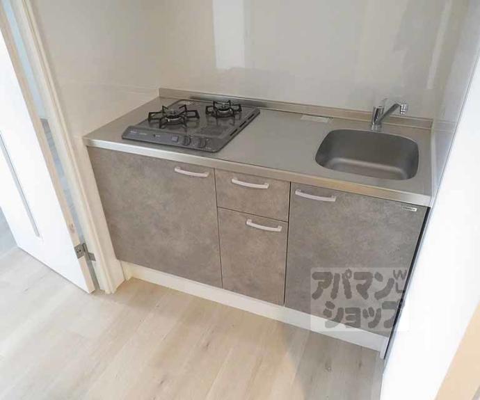 【ＥＮ西ノ京二条】間取