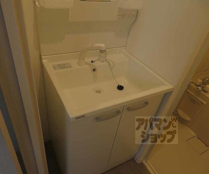 【ＥＮ西ノ京二条】間取