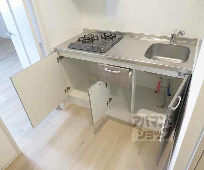 【ＥＮ西ノ京二条】間取