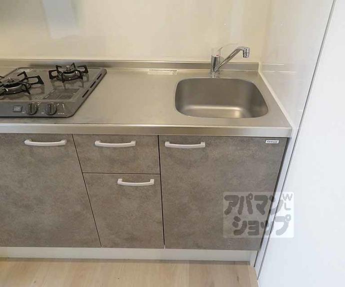 【ＥＮ西ノ京二条】間取