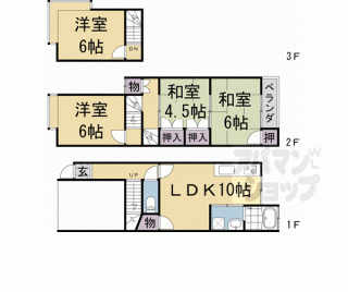 【桃山町丹後貸家】