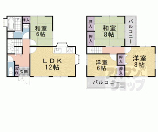 【大江６丁目貸家】