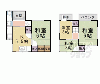 【音羽森廻り町貸家】
