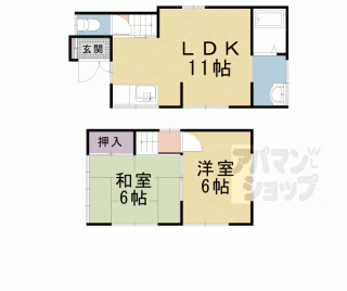 【勧修寺閑林寺貸家】