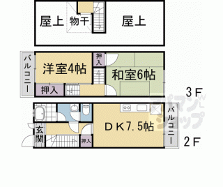 【西院西今田町貸家】