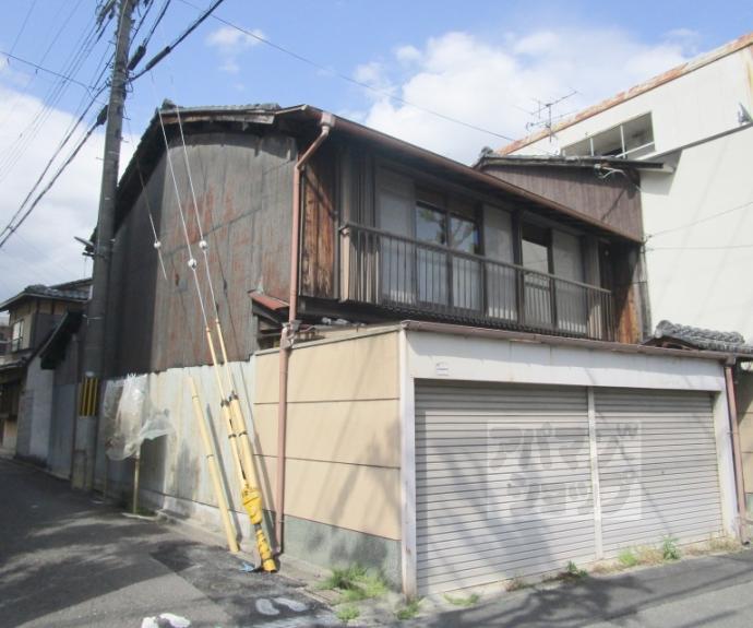 【紫野上築山町貸家３８－１】間取