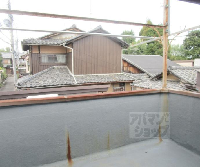 【紫野上築山町貸家３８－１】間取