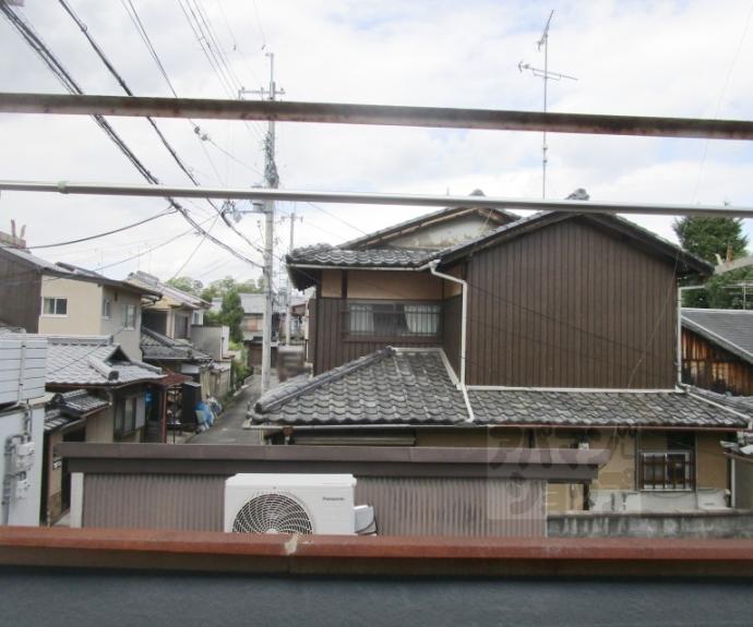 【紫野上築山町貸家３８－１】間取