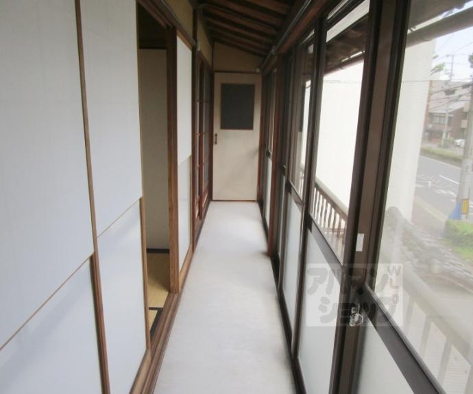 【紫野上築山町貸家３８－１】間取