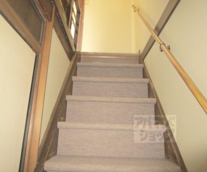 【紫野上築山町貸家３８－１】間取