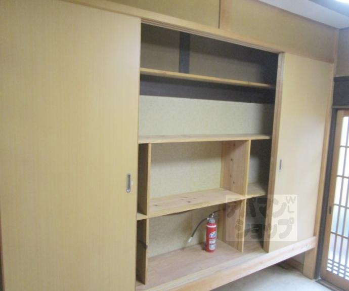 【紫野上築山町貸家３８－１】間取