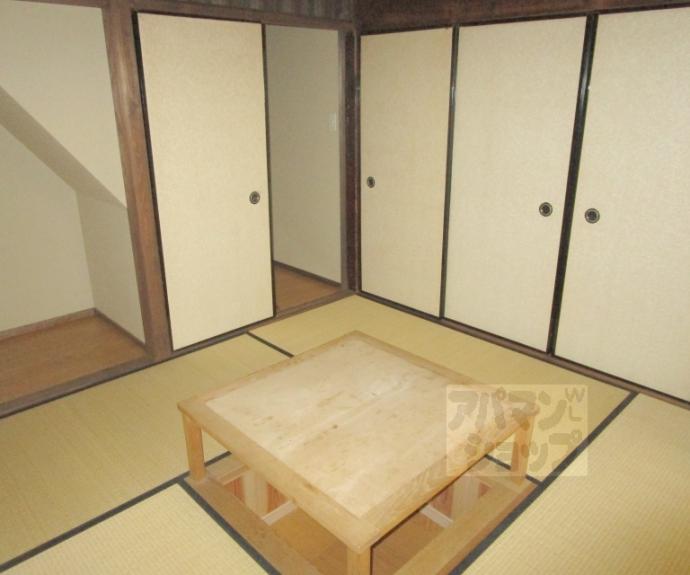 【紫野上築山町貸家３８－１】間取