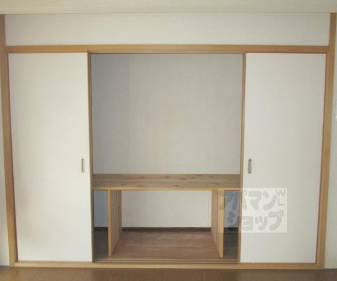 【紫野上築山町貸家３８－１】間取