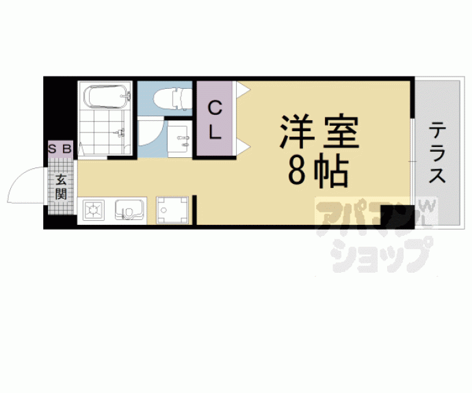 【メゾンアペックス】間取
