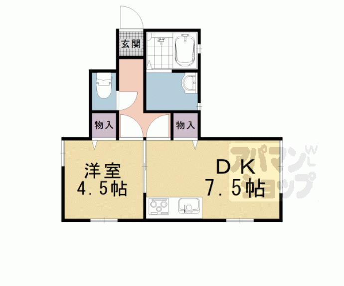 【ハウゼエル】間取