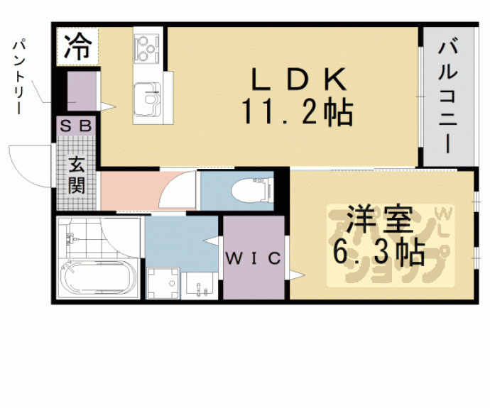 【グレイスコート】間取