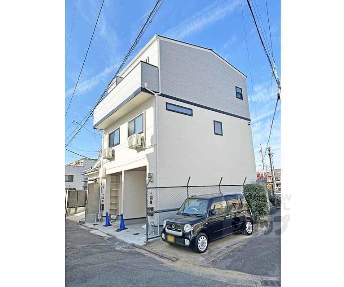 【仮称）深草加賀屋敷町長屋】間取