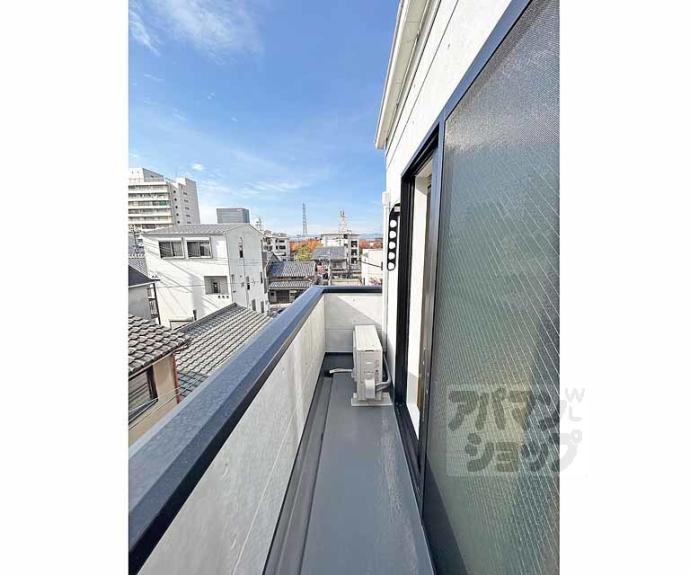 【仮称)深草加賀屋敷町長屋】間取