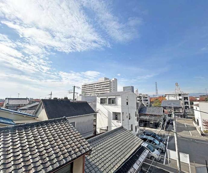 【仮称)深草加賀屋敷町長屋】間取