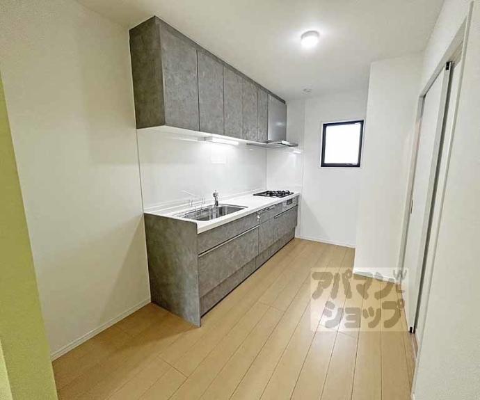 【仮称)深草加賀屋敷町長屋】間取