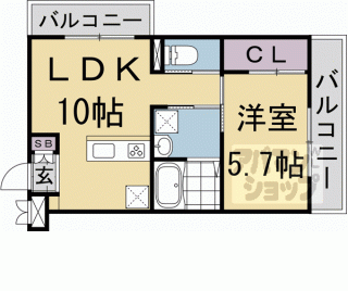 【桂ドミール】