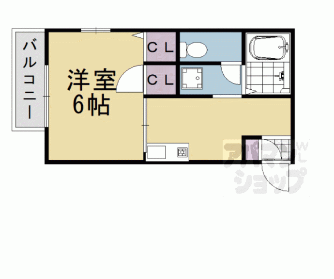 【クリエイションホーム】間取