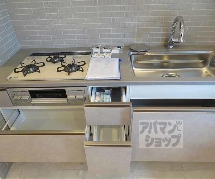 【ＳＴＡＮＤＺ京都二条】間取