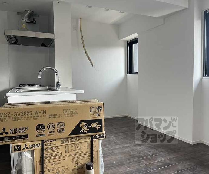 【ＳＴＡＮＤＺ京都二条】間取