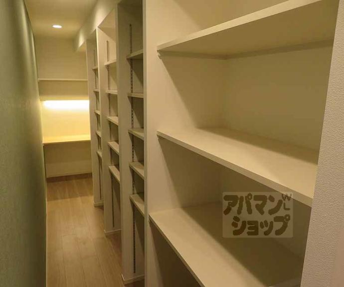 【ＳＴＡＮＤＺ京都二条】間取