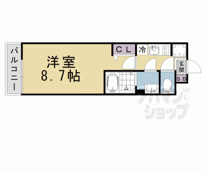 【仮称）グランデコート御陵天徳町】間取