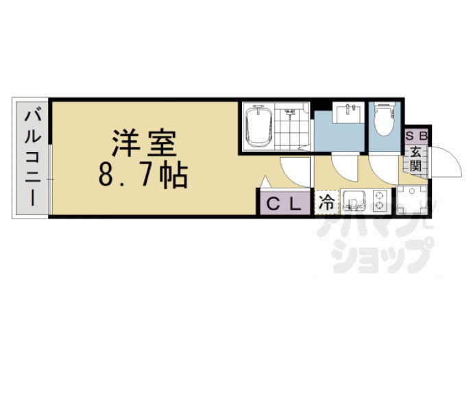 【仮称）グランデコート御陵天徳町】間取