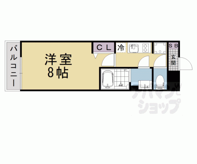 【仮称）グランデコート御陵天徳町】間取