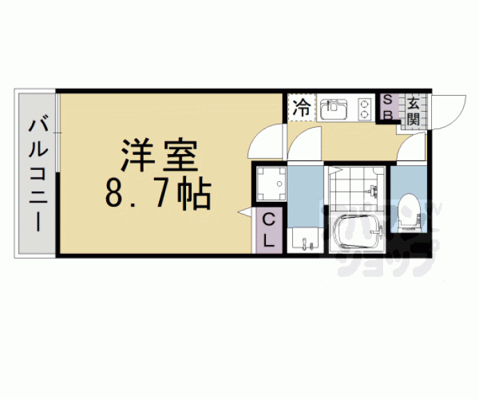 【仮称）グランデコート御陵天徳町】間取