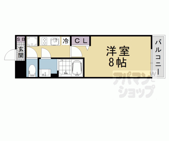【仮称）グランデコート御陵天徳町】間取